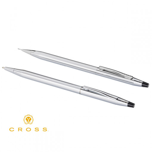 Луксозен комплект химикалка и молив CROSS SB