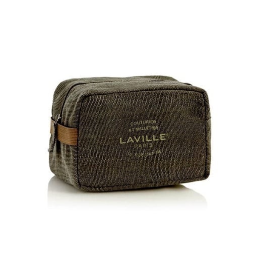 Луксозен несесер Beauty LAVILLE Paris Brown
