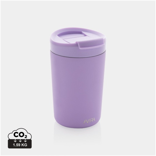 Термо чаша двустенна Avira Alya 300ml Purple