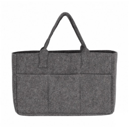 Чанта от филц Grey