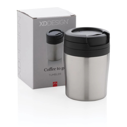 Чаша за еспресо 160мл двустенна Espresso ToGo Silver