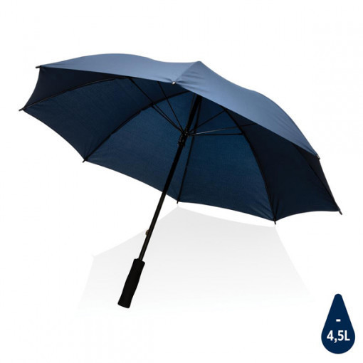 Ветроустойчив чадър 23&quot; Impact AWARE™ RPET 190T Blue - Img 1