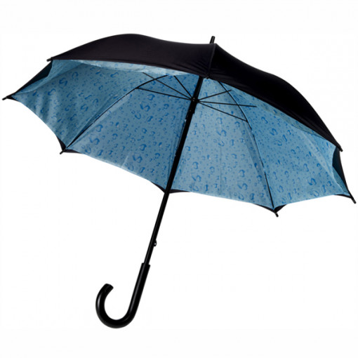 Дамски Чадър с дървена дръжка BLUE RAIN | Beecollection.bg