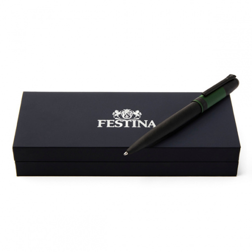 Луксозна химикалка Festina Classicals Black Edition Green