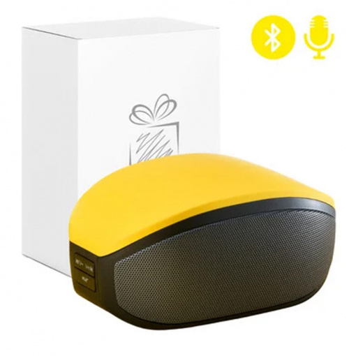 Преносим високоговорител Bluetooth Surron 3W Yellow