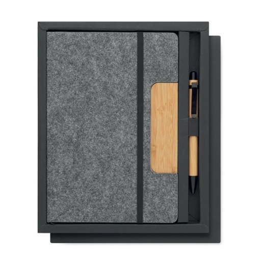 Бизнес комплект NOTEMIX Grey