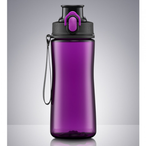 Бутилка за вода от TRITAN™ Neon Purple 580 мл - Img 1