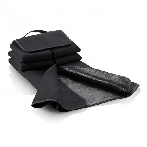 Одеяло за пикник с дръжка Black