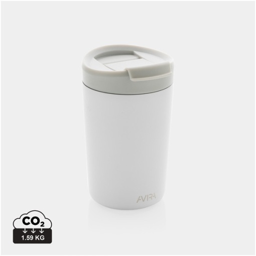 Термо чаша двустенна Avira Alya 300ml White