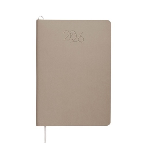 ТЕФТЕР С ДАТИ 2026 А5 MIKELE Бежов