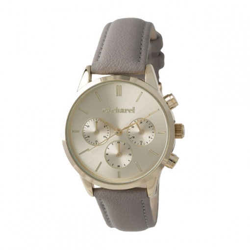 Дамски Часовник Cacharel Chronograph Madeleine Beige