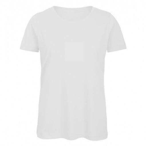 Тениска Дамска Organic Inspire Бяла - Img 1