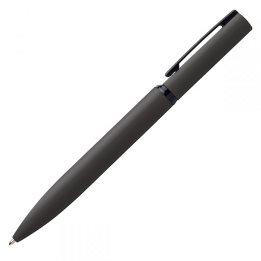 Химикалка метална луксозна SOLID MAT Black - Img 1