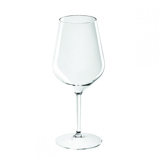 Чаша за Вино 470мл Сертифициран материал Wine Coctail прозрачна