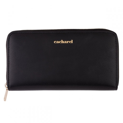 Дамски портфейл Cacharel Timeless Black - Img 1