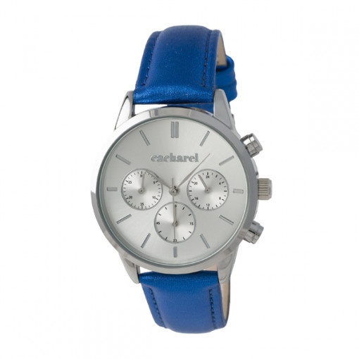 Дамски Часовник Cacharel Chronograph Madeleine Blue