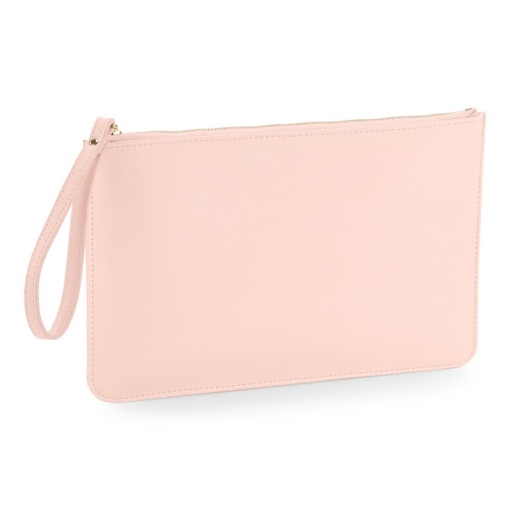 Елегантен дамски клъч POSH – Soft-pink - Bag Base