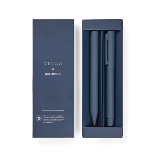 Комплект за писане Vinga Baltimore Navy