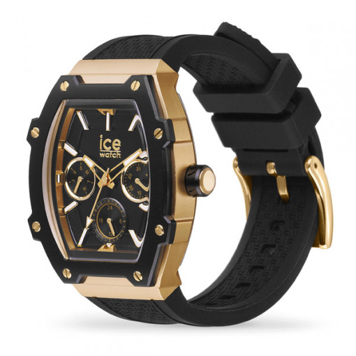 Луксозен часовник ICE Watch - ICE boliday-Black gold - Img 1