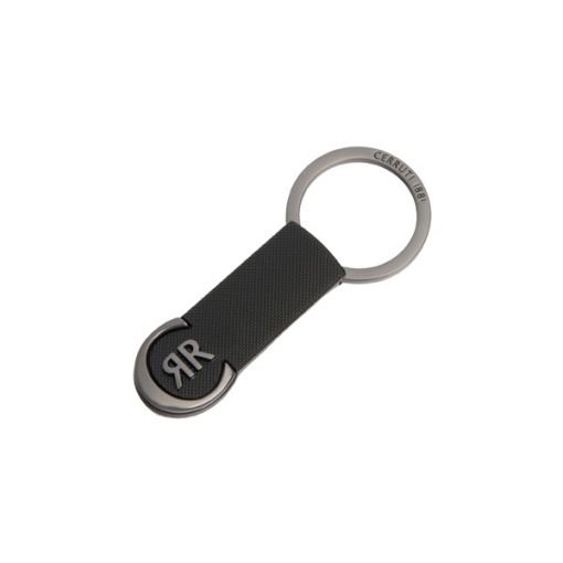 Метален Ключодържател Cerruti Belgravia Black