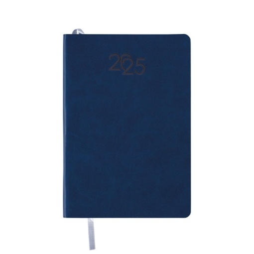 ТЕФТЕР С ДАТИ 2026 А5 MIKELE Тъмно син