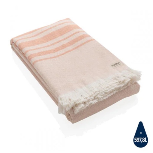 Хамам кърпа Ukiyo Yumiko AWARE™ 100 x 180 см Pink