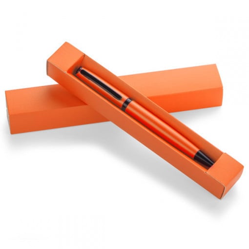 Химикалка Метална в кутия RIO Orange