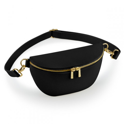 Чанта за кръст Boutique Waist Bag Black - Img 1