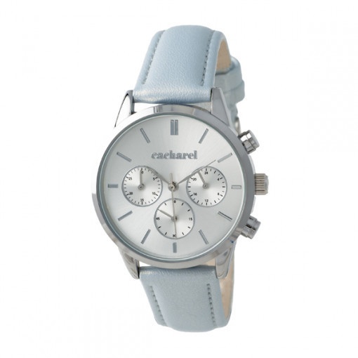 Дамски Часовник Cacharel Chronograph Madeleine Baby Blue