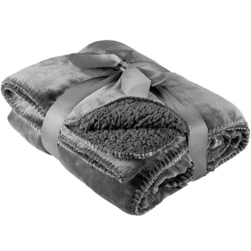 Двулицево одеяло TEMPEST Grey - Img 1