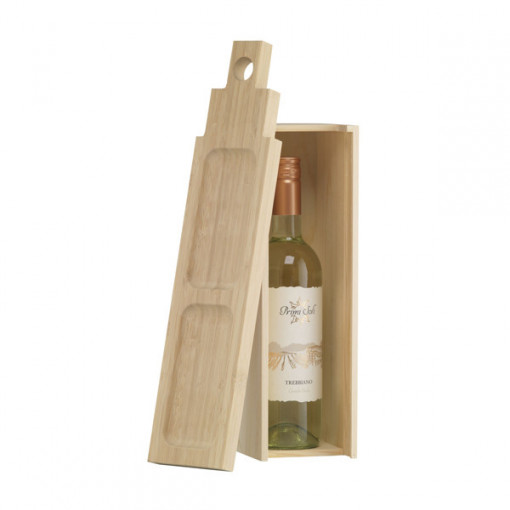 Единична кутия за вино и хапки 3в1 - Rackpack Casa de Tapas S