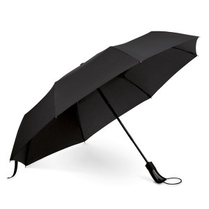 Автоматичен чадър сгъваем в калъф CAMPANELA Черен - Img 1