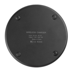 Безжично зарядно wireless charger CERRUTI Oxford Black - Img 7