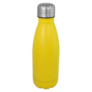 Бутилка за вода 500мл Неръждаема стомана SODITA Жълта - Img 1