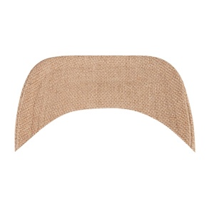 Дамска козирка от юта Bast Visor – Natural - Img 5