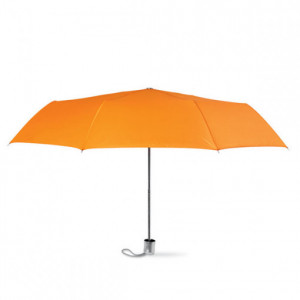Дамски чадър сгъваем ръчен в калъф 97см Orange