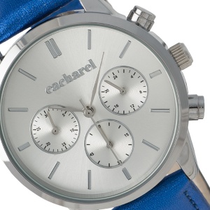 Дамски Часовник Cacharel Chronograph Madeleine Baby Blue - Img 2