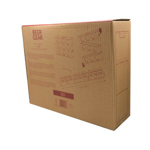 Дървена кутия и поднос за метър бира 2в1 - Rackpack Beer Gear - Img 8