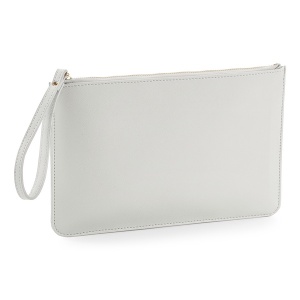 Елегантен дамски клъч POSH – Soft-gray - Bag Base - Img 1