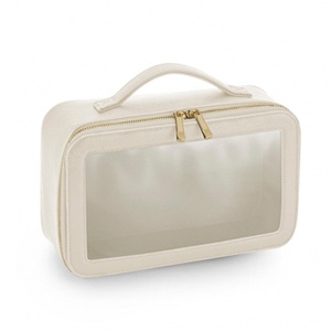 Козметичен несесер Boutique Clear Travel Oyster - Img 1