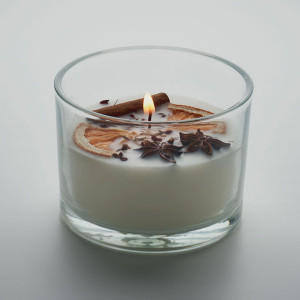 Коледна декоративна свещ - CITRUS - Img 4