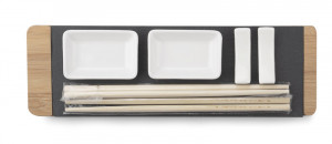 Комплект за суши с бамбукова подложка - Img 4