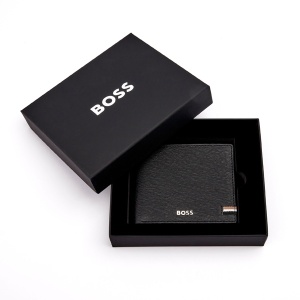 Луксозен портфейл BOSS Wallet Iconic Black - Img 2