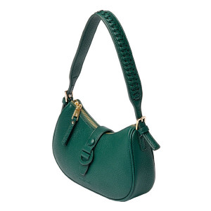 Луксозна дамска чанта Cacharel Astrid M Green - Img 6
