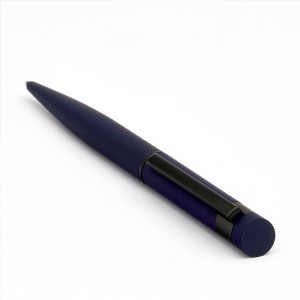 Луксозна химикалка със софт покритие Hugo Boss Loop Matt Blue - Img 5