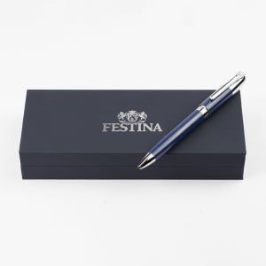 Луксозна химикалка Festina Classicals Chrome Blue - Img 8