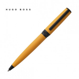 Луксозна химикалка Hugo Boss Gear Matrix Yellow - Img 1