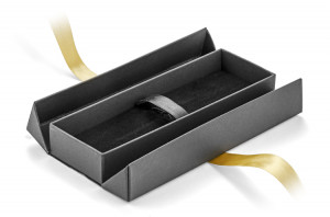 Подаръчна кутия за химикалка злато - Img 2
