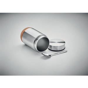 Стоманен буркан за храна BETTNA Silver - Img 6
