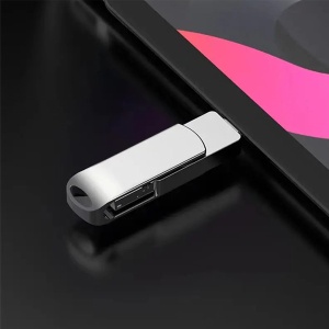 Флаш памет OTG 64GB – 3 in 1 – iTwist Black - Img 13
